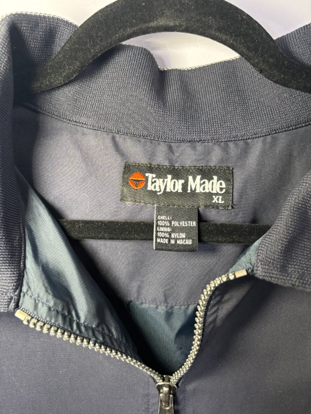 Vintage Taylormade Sport Golf Windbreaker Jacket Size XL - Picture 2 of 4